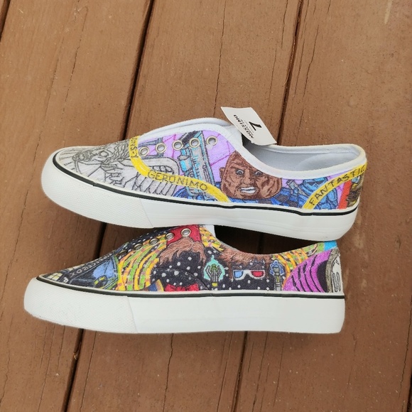 Doctor Who shoes - Picture 4 of 8
